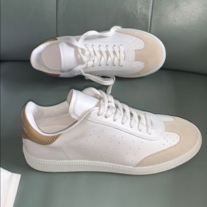 Isabel Marant Bryce leather Sneaker